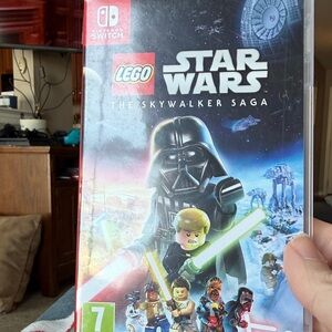LEGO Star Wars Nintendo Switch Game Cover